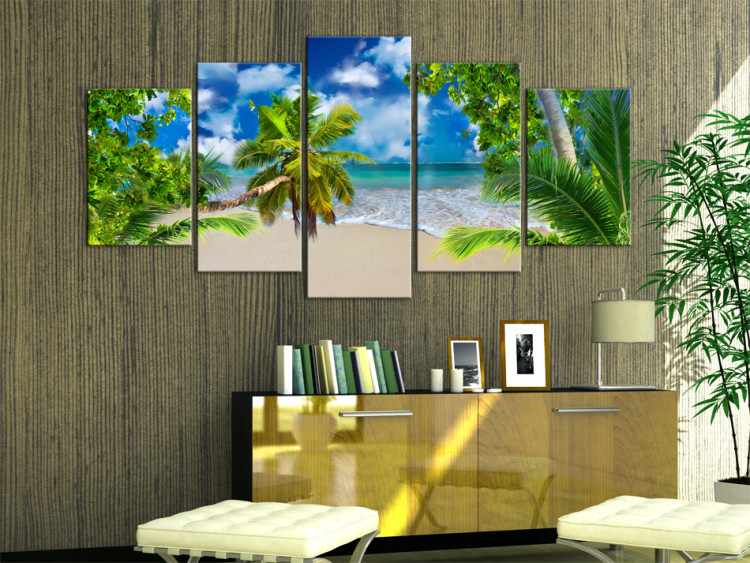 Canvas Print Summer time 58784 additionalImage 3