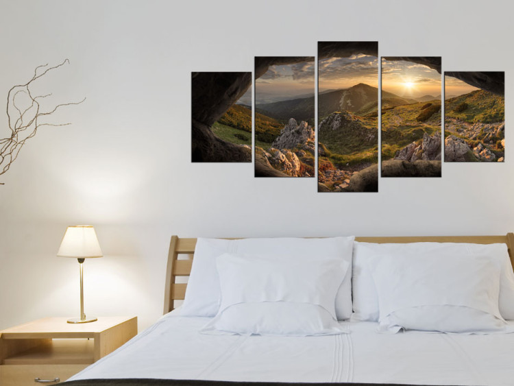Canvas Print Sunset in the Valley 61984 additionalImage 3