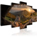 Canvas Print Sunset in the Valley 61984 additionalThumb 2