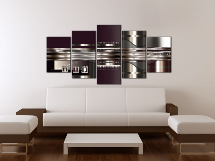 Canvas Art Print Abstract Moment 63884 additionalImage 3