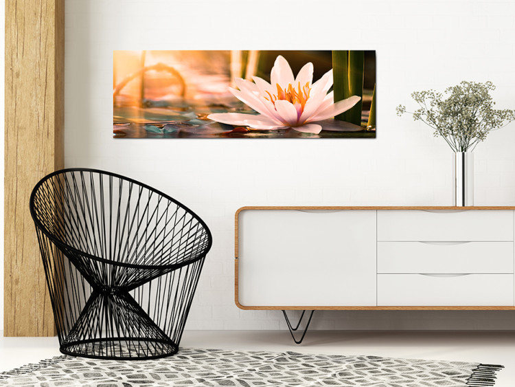 Canvas Art Print Beautiful Lotus 93084 additionalImage 3