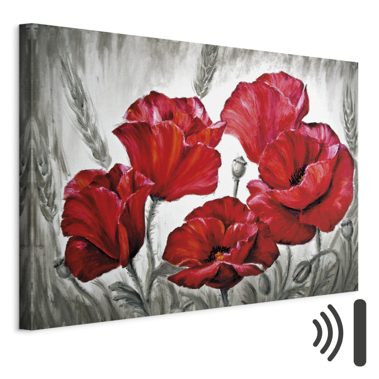 Canvas Art Print Poppies in Wheat 96084 additionalImage 8
