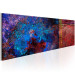 Canvas Print Deep Sea - Rough Metal Texture with Abstract Colors 97584 additionalThumb 2