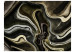 Wall Mural Deep vortex - abstract composition with waves with 3D illusion structure 97684 additionalThumb 1
