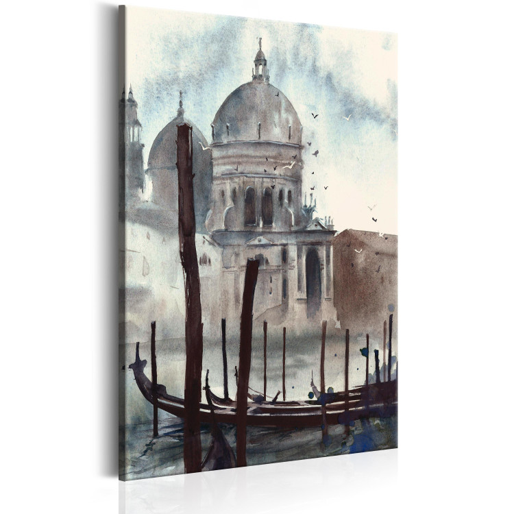 Canvas Watercolour Venice 97984 additionalImage 2
