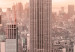 Canvas Art Print New York: Manhattan (5-piece) - Cityscape Under Illuminated Sky 98584 additionalThumb 5