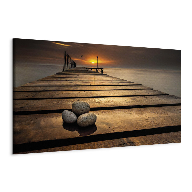 Canvas Stones on the Pier 106794 additionalImage 2