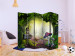 Room Divider Screen Owl's Corner II - landscape sign with an owl and fly agaric among trees 113894 additionalThumb 4