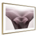 Wall Poster Abstract Desert - composition with waves in warm shades of pink 115194 additionalThumb 8