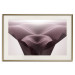 Wall Poster Abstract Desert - composition with waves in warm shades of pink 115194 additionalThumb 19