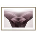 Wall Poster Abstract Desert - composition with waves in warm shades of pink 115194 additionalThumb 14