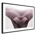 Wall Poster Abstract Desert - composition with waves in warm shades of pink 115194 additionalThumb 13