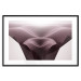 Wall Poster Abstract Desert - composition with waves in warm shades of pink 115194 additionalThumb 15