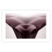 Wall Poster Abstract Desert - composition with waves in warm shades of pink 115194 additionalThumb 25