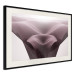 Wall Poster Abstract Desert - composition with waves in warm shades of pink 115194 additionalThumb 3