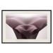 Wall Poster Abstract Desert - composition with waves in warm shades of pink 115194 additionalThumb 18