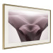 Wall Poster Abstract Desert - composition with waves in warm shades of pink 115194 additionalThumb 2