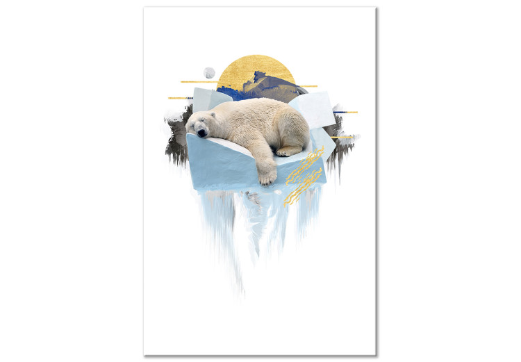 Canvas Polar Bear (1 Part) Vertical 116594