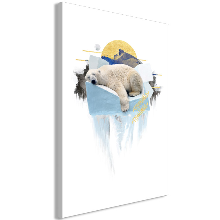 Canvas Polar Bear (1 Part) Vertical 116594 additionalImage 2