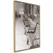 Wall Poster Park Benches - autumnal scene straight from a park stroll in Paris 116694 additionalThumb 14