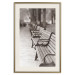 Wall Poster Park Benches - autumnal scene straight from a park stroll in Paris 116694 additionalThumb 19