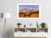 Poster Scottish Stag - majestic deer against forest landscape and mountain range 117294 additionalThumb 4