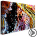 Canvas Print Abstract mineral - a close-up of a colorful, artistic structure 117494 additionalThumb 6