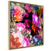 Wall Poster Summer Garden - colorful composition with peony flowers on a black background 117994 additionalThumb 14
