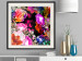 Wall Poster Summer Garden - colorful composition with peony flowers on a black background 117994 additionalThumb 22