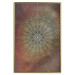 Wall Poster Oriental Wheel - composition with a Mandala in shades of gold in a zen style 118794 additionalThumb 16