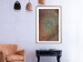 Wall Poster Oriental Wheel - composition with a Mandala in shades of gold in a zen style 118794 additionalThumb 15