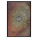 Wall Poster Oriental Wheel - composition with a Mandala in shades of gold in a zen style 118794 additionalThumb 18