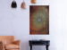 Wall Poster Oriental Wheel - composition with a Mandala in shades of gold in a zen style 118794 additionalThumb 23