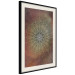 Wall Poster Oriental Wheel - composition with a Mandala in shades of gold in a zen style 118794 additionalThumb 13