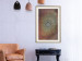 Wall Poster Oriental Wheel - composition with a Mandala in shades of gold in a zen style 118794 additionalThumb 21