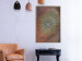 Wall Poster Oriental Wheel - composition with a Mandala in shades of gold in a zen style 118794 additionalThumb 11