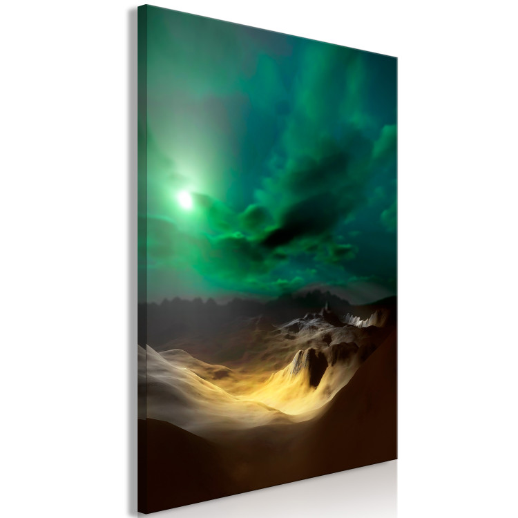 Canvas Art Print Bright Night (1 Part) Vertical 123594 additionalImage 2
