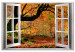 Large canvas print Warm November [Large Format] 125594