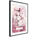 Wall Poster Spring Delicacy - light pink flowers and English text 126194 additionalThumb 11