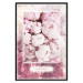 Wall Poster Spring Delicacy - light pink flowers and English text 126194 additionalThumb 18