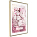 Wall Poster Spring Delicacy - light pink flowers and English text 126194 additionalThumb 6