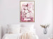 Wall Poster Spring Delicacy - light pink flowers and English text 126194 additionalThumb 5