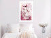 Wall Poster Spring Delicacy - light pink flowers and English text 126194 additionalThumb 2