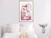 Wall Poster Spring Delicacy - light pink flowers and English text 126194 additionalThumb 13