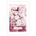 Wall Poster Spring Delicacy - light pink flowers and English text 126194 additionalThumb 19