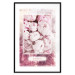 Wall Poster Spring Delicacy - light pink flowers and English text 126194 additionalThumb 15