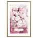 Wall Poster Spring Delicacy - light pink flowers and English text 126194 additionalThumb 14