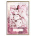 Wall Poster Spring Delicacy - light pink flowers and English text 126194 additionalThumb 16