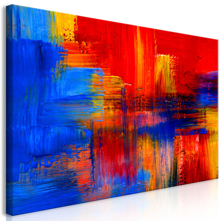 Large canvas print Colour of Passion II [Large Format] 128494 additionalImage 2