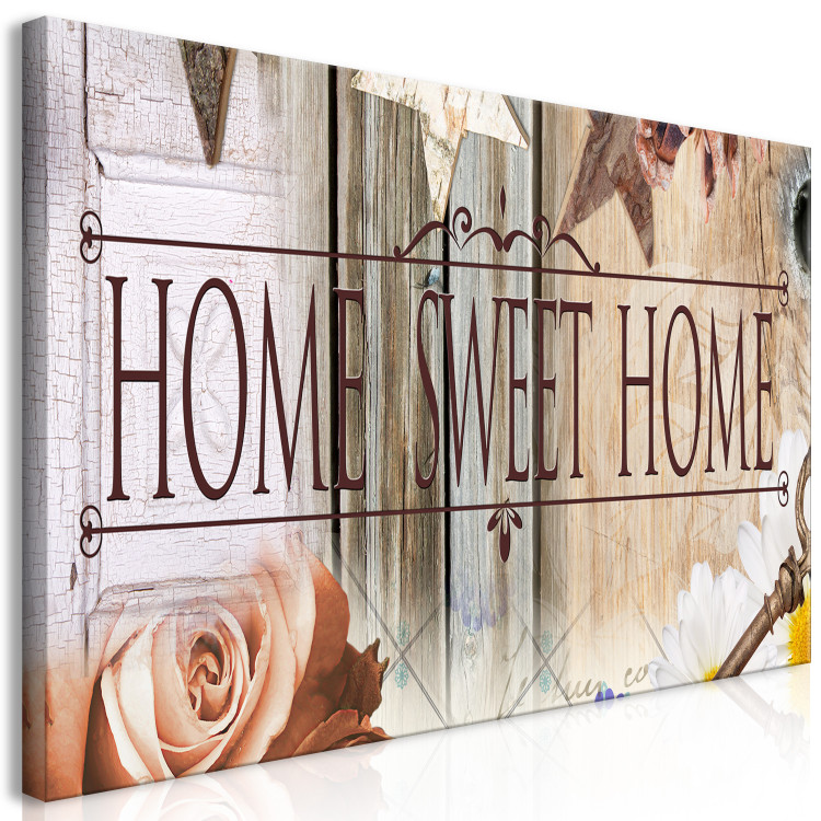 Large canvas print Keys to Sweet Home II [Large Format] 128694 additionalImage 2
